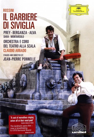 Abbado/Berganza/Alva: Rossini:Il Barbiere Di Siviglia [DVD]