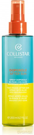 Collistar (Two-Phase After Sun Spray With Aloe) 200 ml