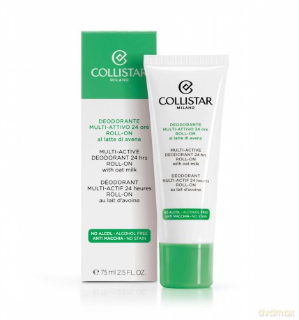 Collistar Ball Deodorant (Roll-on with Oat Milk) 75 ml