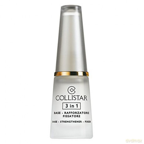 Collistar Base, strengthening varnish and nail polish fixer 3 in 1 (Base - Strenghtener - Fixer) 6 ml