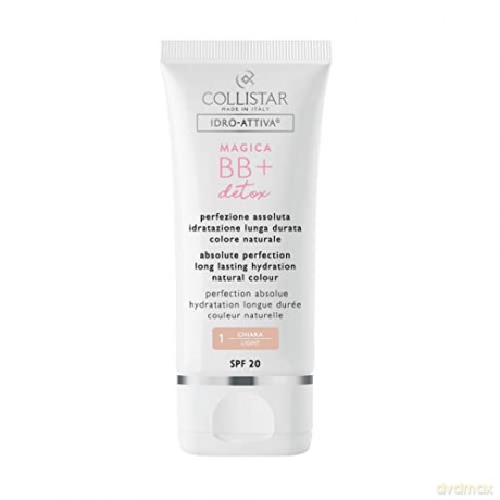 Collistar BB toning moisturizing cream Magica BB + Detox SPF 20 (Hydration Natu ral Colour Cream) 50 ml - Shade: 1 Light