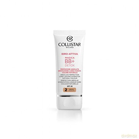 Collistar BB toning moisturizing cream Magica BB + Detox SPF 20 (Hydration Natu ral Colour Cream) 50 ml - Shade: 2 Medium
