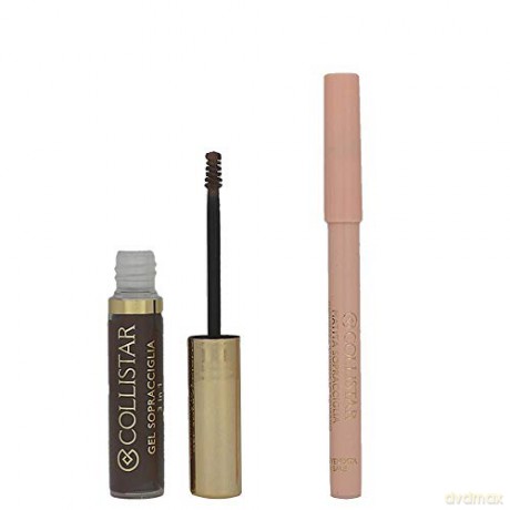 Collistar Care Kit Perfect eyebrows (Eyebrow Kit) - Shade: 03 SILVANA BRUNETTE