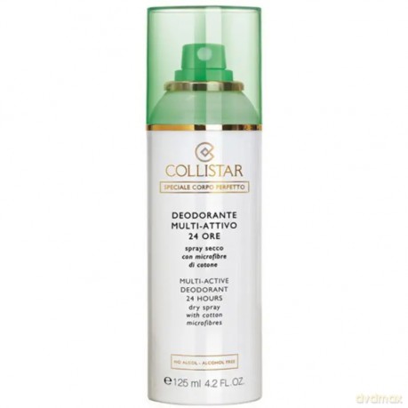 Collistar Deodorant Spray (Multi-Active Dry Spray Deodorant 24H) 125 ml