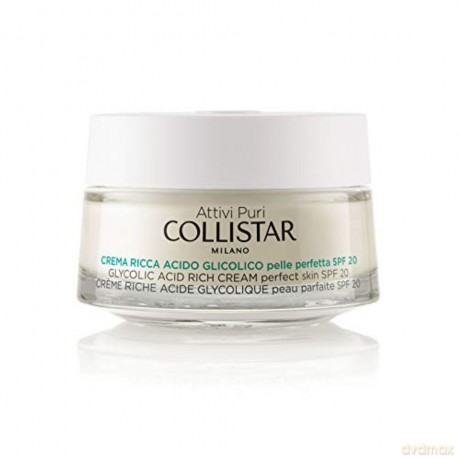 Collistar Face cream with glycolic acid Perfecta (Pure Actives Glycolic Acid Rich Cream Perfect Skin) 50 ml