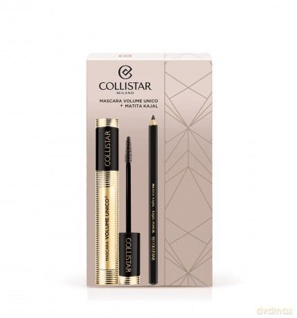 Collistar Gift set of decorative cosmetics for eyes Mascara Volume Unico