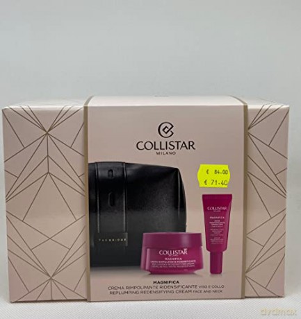 Collistar Gift set of regenerating and rejuvenating skin care Magnifica Crema Rimpolpante Ridensificante