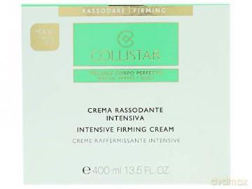 Collistar Intensive Firming Cream (Intensive Firming Cream) 400 ml