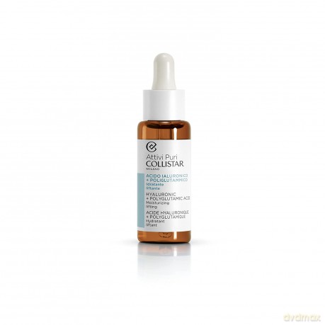 Collistar Intensive moisturizing skin treatment (Hyaluronic + Polyglutamic Acid) 30 ml