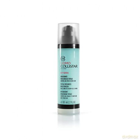 Collistar Light moisturizing cream gel for normal to dry skin (Total Fresh ness Moisturizer) 80 ml