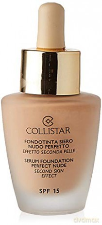 Collistar Liquid Makeup with (Serum Foundation Perfect Nude) 30 ml - Shade: 01 Ivory