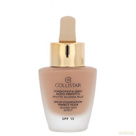 Collistar Liquid Makeup with (Serum Foundation Perfect Nude) 30 ml - Shade: 02 Beige
