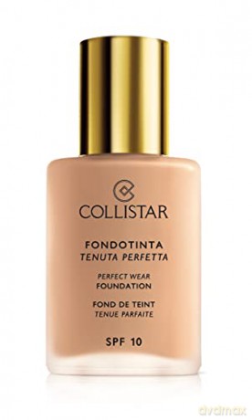 Collistar Makeup for a perfect appearance SPF 10 (Perfect Wear Foundation) 30 ml - Shade: 04 Beige