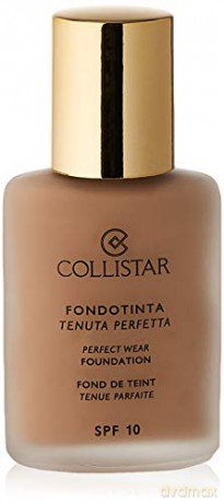 Collistar Makeup for a perfect appearance SPF 10 (Perfect Wear Foundation) 30 ml - Shade: 07 Caramel