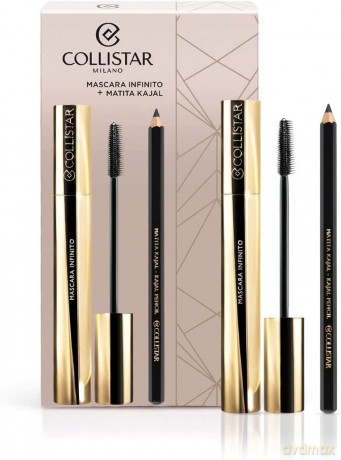 Collistar Mascara Infinito eye cosmetics gift set