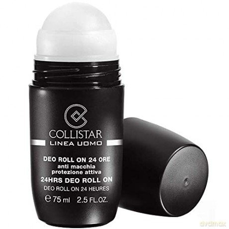 Collistar Men´s Deodorant Ball for 24 Hours Protection Linea Uomo (Deo Roll-On 24H) 75 ml
