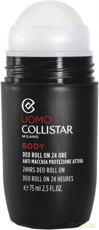 Collistar Men´s Deodorant Ball for 24 Hours Protection Linea Uomo (Deo Roll-On 24H) 75 ml