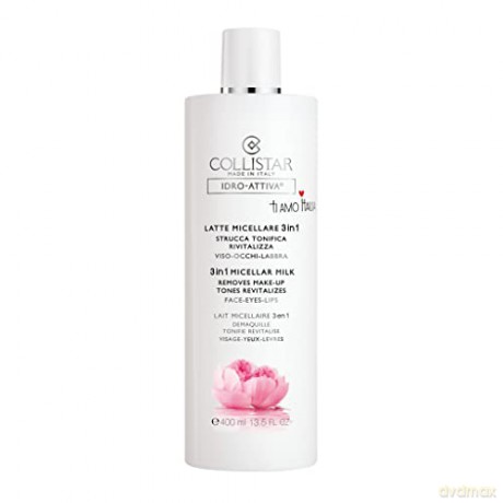 Collistar Micellar Milk Idro-Attiva 3in1 (Micellar Milk) - Volume: 400 ml