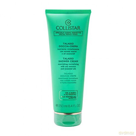 Collistar Nourishing and revitalizing shower cream with marine extracts and essential oils (Talasso Shower Cream) 250 ml