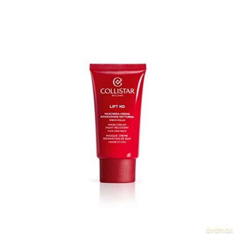 Collistar Regenerating Night Mask for Skin Renewal (Night Recovery Face and Neck Mask-Cream) 75 ml