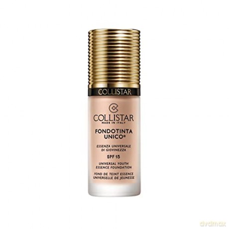 Collistar Rejuvenating makeup SPF 15 (Universal Youth Essence Foundation) 30 ml - Shade: 1R Rose Ivory