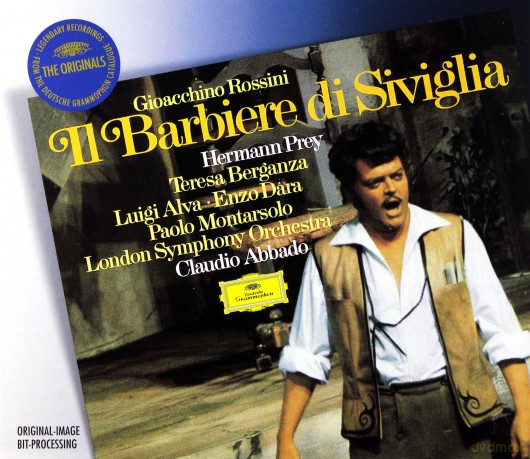 Abbado/Berganza/Alva: Rossini'il Barbiere Di Siviglia' [2CD]