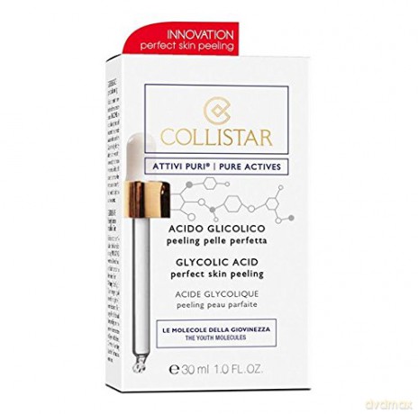 Collistar Rejuvenating skin serum Pure Active s ( Glycolic Acid Perfect Skin Peeling) 30 ml
