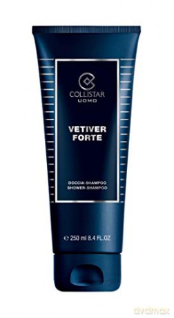 Collistar Vetiver Forte shower gel and shampoo (Shower Shampoo) 250 ml