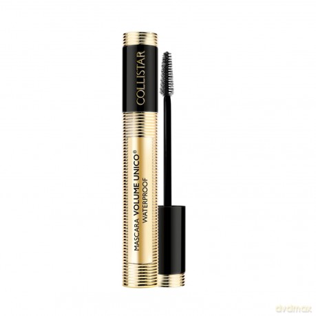 Collistar Waterproof mascara for lengthening and volume of lashes Volume Unico (Mascara) 13 ml - Shade: Intense Black