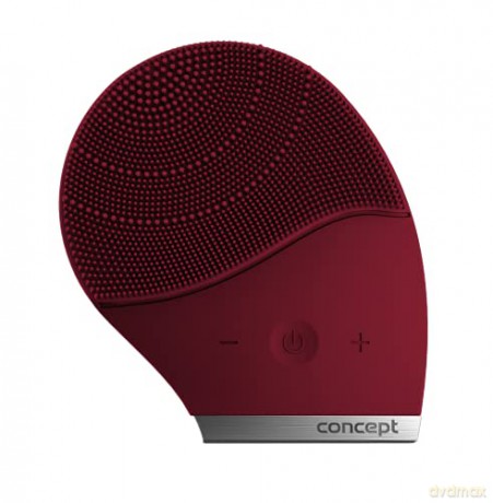 Concept Sonivibe SK9001 Sonic Cleansing Face Brush - Burgundy