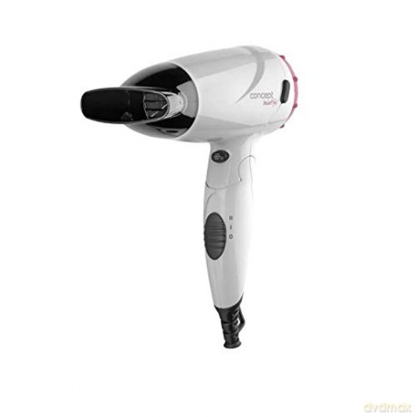 Concept VV5740 Beautiful white + pink hair dryer