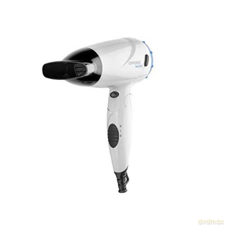 Concept VV5741 Beautiful white + blue hair dryer