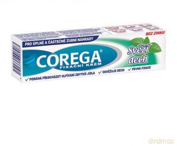 Corega Fresh extra strong fixation cream 40 g