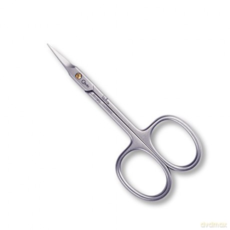 Credo Solingen Curved leather scissors narrow 9 cm Stainless