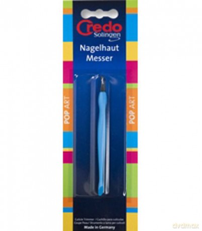 Credo Solingen Cuticle remover Pop Art 1 pc