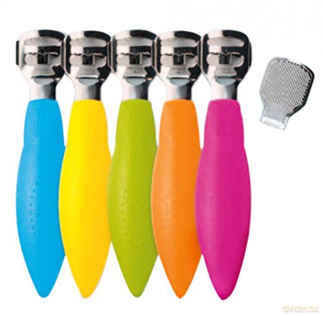 Credo Solingen Leather trimmer with file Pop Art 1 pc