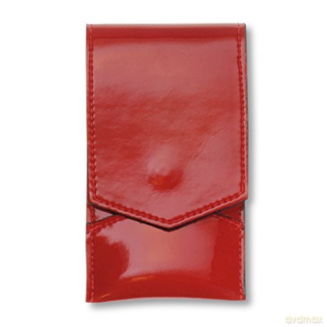 Credo Solingen Luxurious 3-piece manicure in a red hat with Fire 3 flare