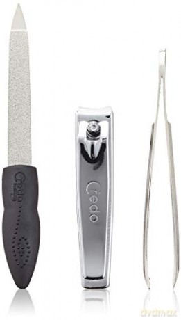 Credo Solingen Luxurious 3-Piece Manicure Red II.