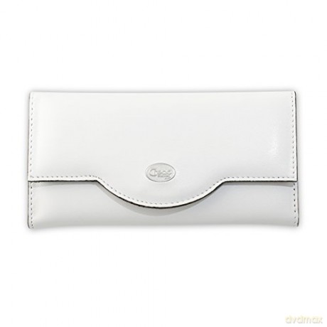 Credo Solingen Luxurious 5-Piece Manicure in White Leatherette Bianco 5