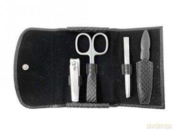 Credo Solingen Luxury design manicure Pocker Styler - Beige - Variant: Black