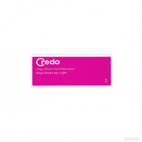 Credo Solingen Polishing block for nails, four-sided
