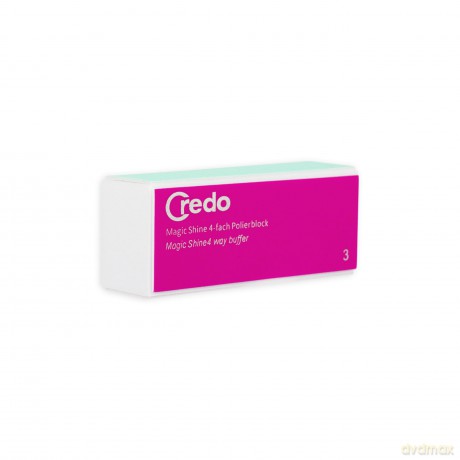 Credo Solingen Polishing block for nails, four-sided