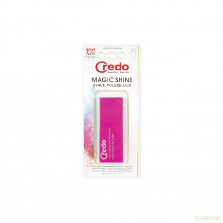 Credo Solingen Polishing block for nails, four-sided