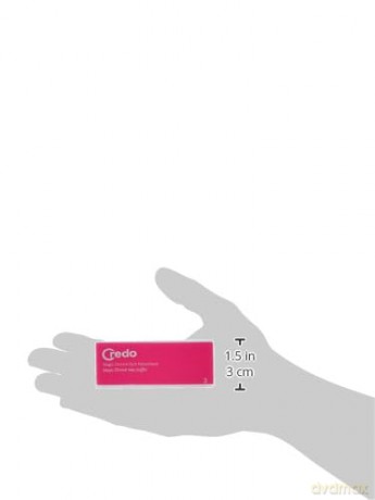 Credo Solingen Polishing block for nails, four-sided
