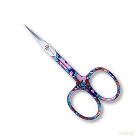 Credo Solingen Scissors for nails and cuffs - pointed - Variant: Flowers