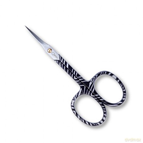 Credo Solingen Scissors for nails and cuffs - pointed - Variant: Ribs