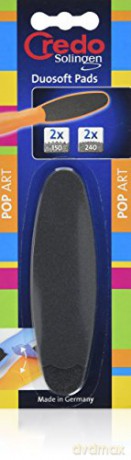 Credo Solingen Spare files for Duosoft Pop Art 4 pcs