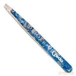Credo Solingen Tweezers 9 cm long - Variant: Faces