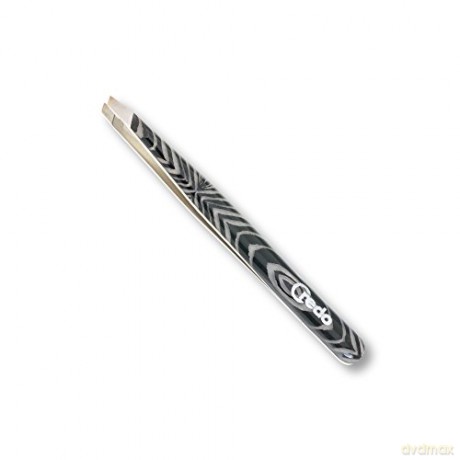 Credo Solingen Tweezers 9 cm long - Variant: Ribs