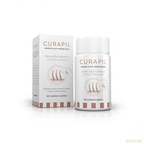 Curapil Dietary supplement to support hair growth 60 tablets